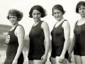 1920s Bathing Beauties - Louis Armstrong Jazz