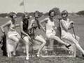 1920s Bathing Beauties - Louis Armstrong Jazz