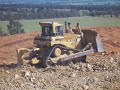 Cat D9R ripping