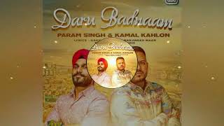 Daru Badnaam Dj Mix Pintu Latest Punjabi Song