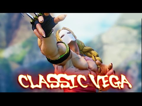 Street Fighter V PC mods - Classic Vega