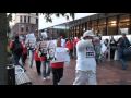 CNN/Lou Dobbs Protest outside of the Newseum in Washington