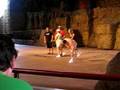 An Extra in the Indiana Jones show