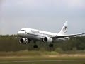 A319 decolagem americana