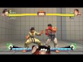 Super Street Fighter IV: Justin Wong Makoto Character Walkthrough