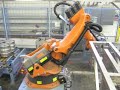 KEG equipment: robot - palletiser, manufacturer: ANTICORO Ba KEG equipment: robot - palletiser, manufacturer: ANTICORO Ba