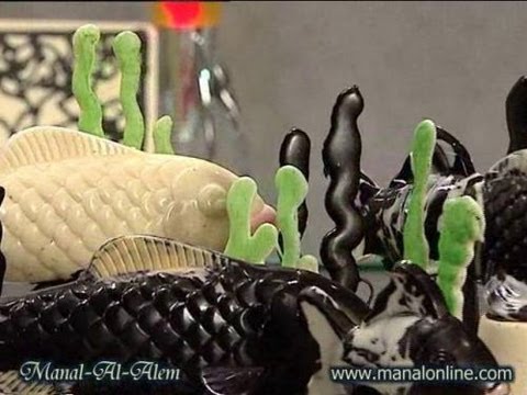 فن الشوكولاتة 14-1-2011