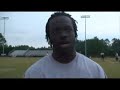 Talking football with Ricky Sapp