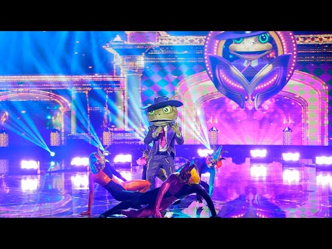 THE MASKED SINGER #3 | Frog - Fireball