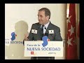 Foro de la Nueva Sociedad con Mª Consuelo Rumí