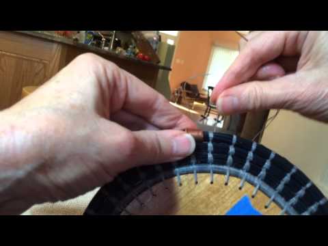 how to dye pine needles