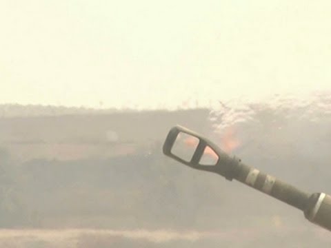 Fighting Rages Amid Mideast Truce Push