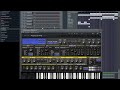  fl studio xxl fruity loops rap hip-hop hip hop beat dj m-jay sample sound crunk flow