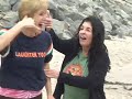 www.JoyfulB.com Laughter Club - laughing free of reason. Laughter Exercises, Meditation, breathing, stretching, sharing. By the sea in Laguna Beach, California, USA No jokes! None needed. Copyrighted by us: to embed, you must include referral to: www.JoyfulB.com
