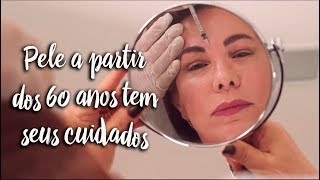 Pele a partir dos 60 anos tem seus cuidados