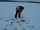 Ice Fishing Pike Catch and RELEASE