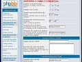 Como instalar un foro en tu web - 2� Parte