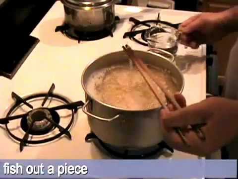 how to drain spaghetti