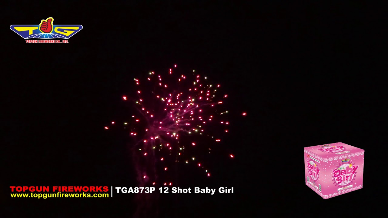 TGA873P ​12 SHOT BABY GIRL