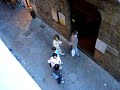Italian boys playing soccer