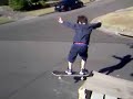 Tony skate attempt