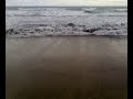 Bali Kuta Beach In Rain