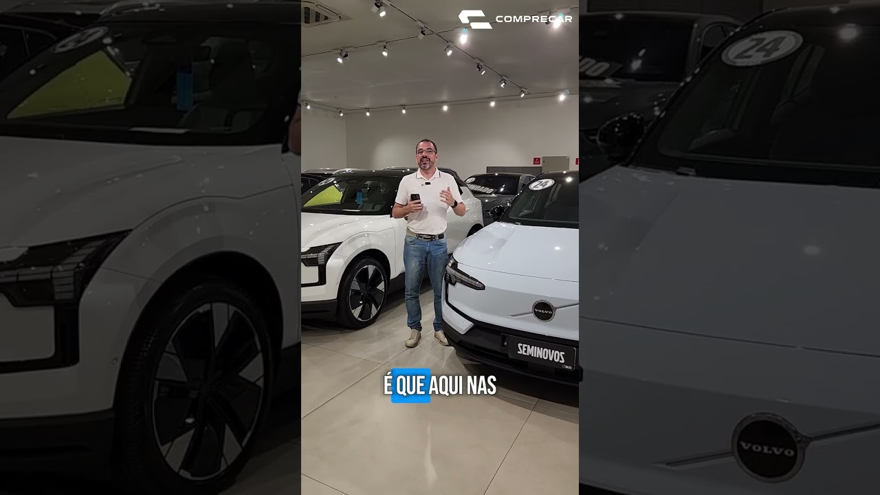 Opções de cores - Volvo EX30