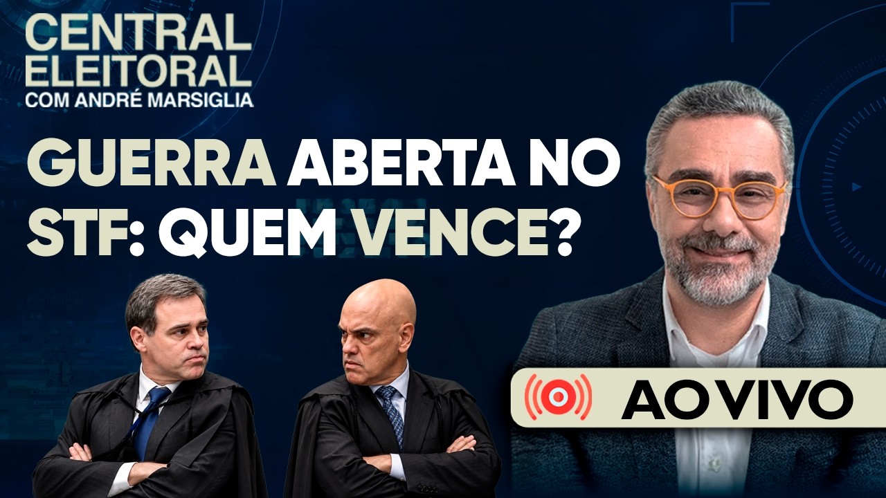 🚨 Central Eleitoral: Quem Vencerá a Guerra no STF? | 13/09