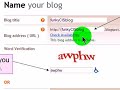 Create Blooger Account Create Blooger Account