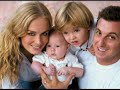 Angélica, Luciano Huck, Joaquim e Benício