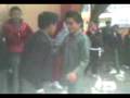 pelea callejera verguensa de leni jajaja