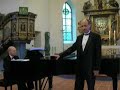 Luiz Tenaglia - tenor & Jan-Åke Nilsson - piano Luiz Tenaglia - tenor & Jan-Åke Nilsson - piano