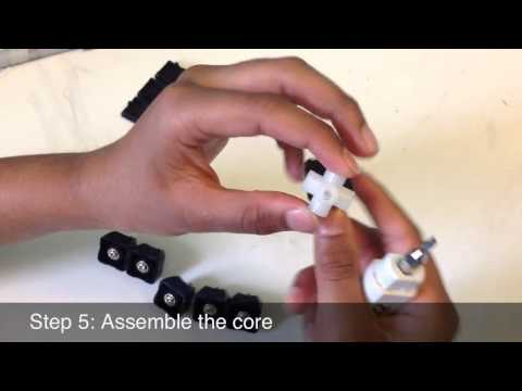 how to properly lube a cube