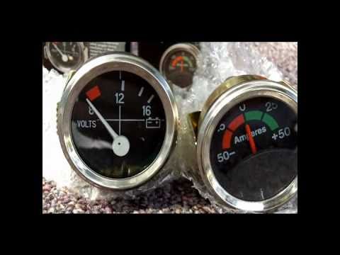how to wire an amp gauge
