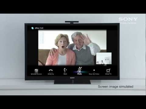 how to connect camera to sony bravia tv