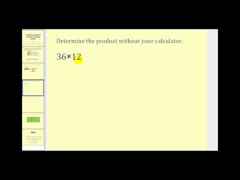 how to use the distributive property