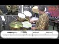 Afrobeat - Fela Kuti/Tony Allen style drumming - Afro-beat rhythms. 30 Drum pattern examples