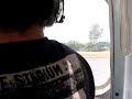 Landing at ilopango airport Landing at ilopango airport