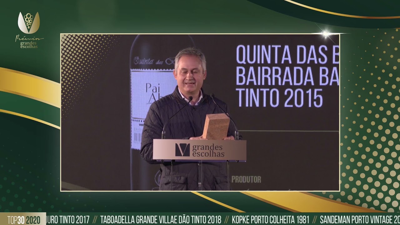O MELHOR TINTO 2020