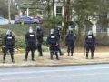 Atlanta Protest: The police