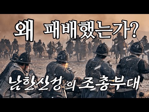 남한산성의 조총부대는 왜 패배했던 걸까? 조총의역사#03(정묘호란, 병자호란, 누르하치, 홍타이지, 여진족, 인조, 홍이포)