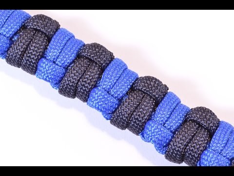 how to half hitch bracelet