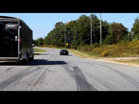 Vengeance Racing 2012 Camaro SS 415 Stroker F1A ProCharger driveability take off