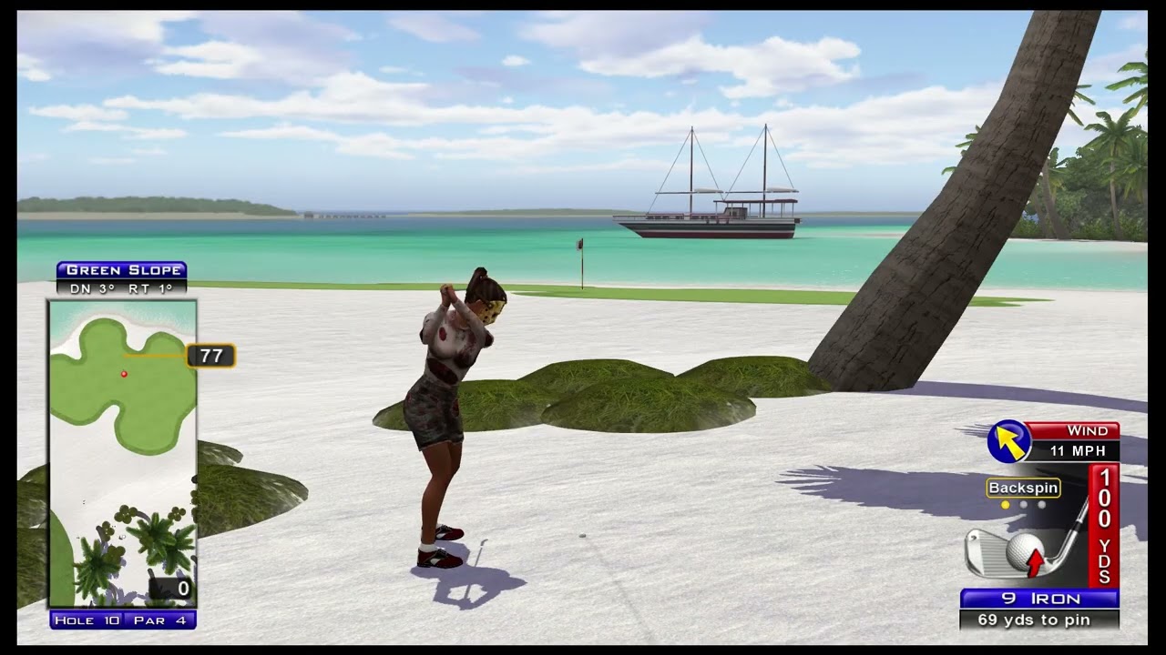 EncryptedMind Sandy Reef(2017) Score: -23