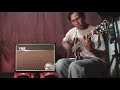 ibanez as73 + vox ac15cc1 high gain