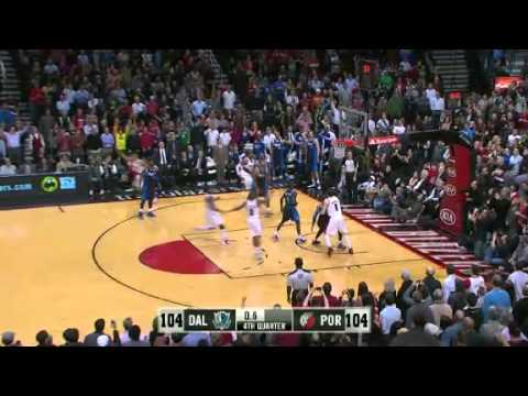 LaMarcus Aldridge Hits Game Winner Vs. Mavericks