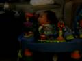 Ethan watching Baby Einstein