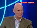 Swimming Legend: Duncan Goodhew talks to Sky news