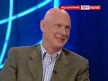 Swimming Legend: Duncan Goodhew talks to Sky news