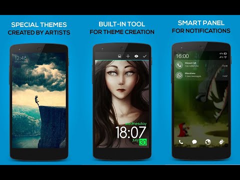Make Your Own Android Lockscreens! | Lock Screen Club | Best Apps 2016 Make Your Own Android Lockscreens! | Lock Screen Club | Best Apps 2016